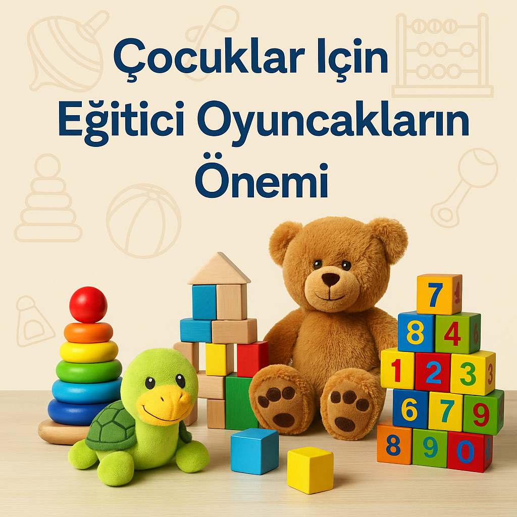 Çocuklar İçin Eğitici Oyuncakların Önemi