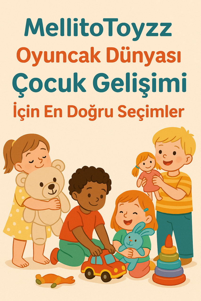 MellitoToyzz Oyuncak Dünyası: Çocuk Gelişimi İçin Güvenilir Seçimler