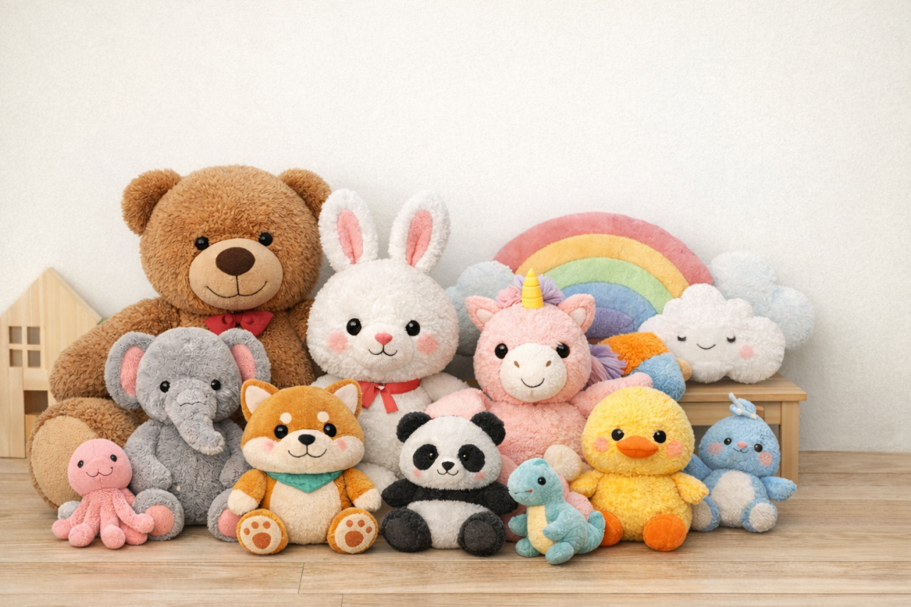 Peluş Oyuncaklar: Çocuklar ve Yetişkinler İçin Zamansız Bir Bağ