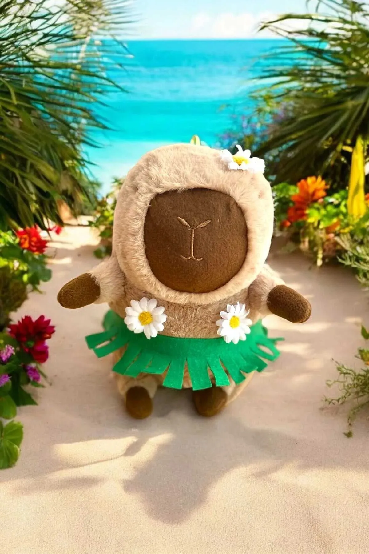 Mellito Toyzz Capybara Peluş Oyuncak Cappy