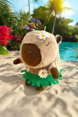 Mellito Toyzz Capybara Peluş Oyuncak Cappy