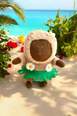 Mellito Toyzz Capybara Peluş Oyuncak Cappy