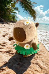 Mellito Toyzz Capybara Peluş Oyuncak Cappy