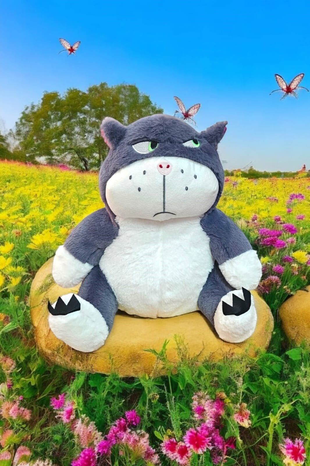 Mellito Toyzz Asabi Cemil Peluş Oyuncak Oyun Arkadaşı