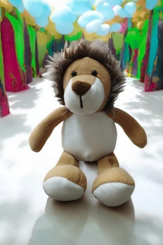 Aslan Kral Peluş Oyuncak ve Uyku Arkadaşı