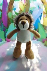 Aslan Kral Peluş Oyuncak ve Uyku Arkadaşı