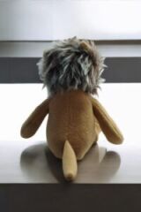 Aslan Kral Peluş Oyuncak ve Uyku Arkadaşı