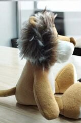 Aslan Kral Peluş Oyuncak ve Uyku Arkadaşı