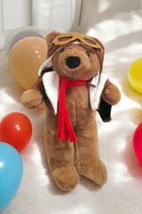 Mellito Toyzz Peluş Ayı Vecihi Kırmızı Güllü Ayıcık