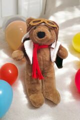 Mellito Toyzz Peluş Ayı Vecihi Kırmızı Güllü Ayıcık