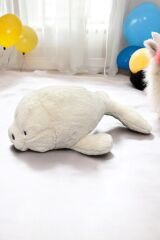 Fok Balığı Seal Peluş Uyku Arkadaşı ve Oyuncak Hediyelik