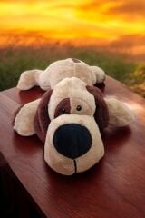 Mellito Toyzz Kocaburun Köpek Peluş Uyku Arkadaşı ve Oyuncak Hediyelik