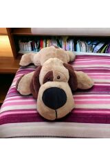 Mellito Toyzz Kocaburun Köpek Peluş Uyku Arkadaşı ve Oyuncak Hediyelik