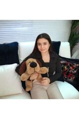 Mellito Toyzz Kocaburun Köpek Peluş Uyku Arkadaşı ve Oyuncak Hediyelik