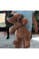 Mellito Toyzz Kocaburun Köpek Peluş Uyku Arkadaşı ve Oyuncak Hediyelik