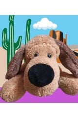 Mellito Toyzz Kocaburun Köpek Peluş Uyku Arkadaşı ve Oyuncak Hediyelik