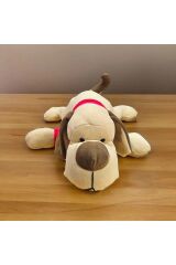 Kocaburun Köpek Kahve Peluş Uyku Arkadaşı ve Oyuncak Hediyelik