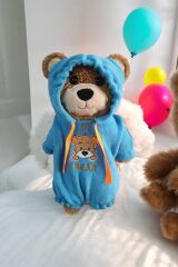 M-Bear Mavi Uyku Arkadaşı Peluş Ayı