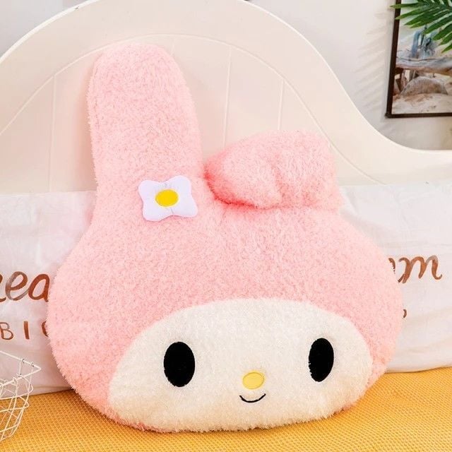 Mellito Toyzz Sevimli Figür Çocuk Odası Peluş Yastık