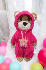 M-Bear Pembe Uyku Arkadaşı Peluş Ayı