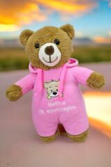M-Bear Pembe Uykucu Ayı Uyku Arkadaşı Peluş Ayı