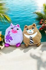 Mellito Toyzz Misfittens Süpriz Paket Peluş Oyuncak Kedi