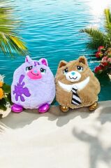 Mellito Toyzz Misfittens Süpriz Paket Peluş Oyuncak Kedi