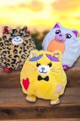 Misfittens Süpriz Paket Peluş Oyuncak Kedi