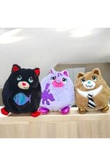 Mellito Toyzz Misfittens Süpriz Paket Peluş Oyuncak Kedi