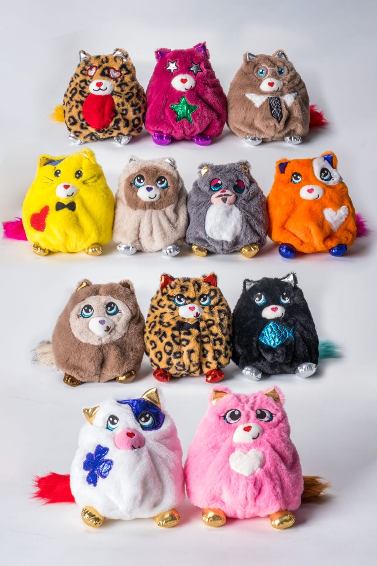 Mellito Toyzz Misfittens Süpriz Paket Peluş Oyuncak Kedi