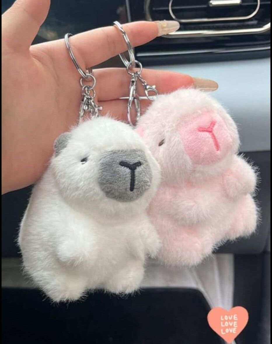 15 Cm Capibara Peluş Anahtarlık