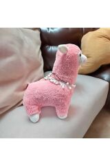 Pembe Lama Peluş Oyuncak ve Uyku Arkadaşı