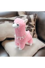 Pembe Lama Peluş Oyuncak ve Uyku Arkadaşı