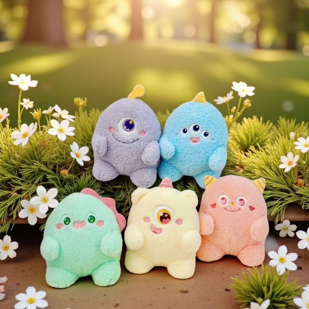 Mellito Toyzz Uzaylı Peluş Oyuncak 25 C m Sürpriz Kutu