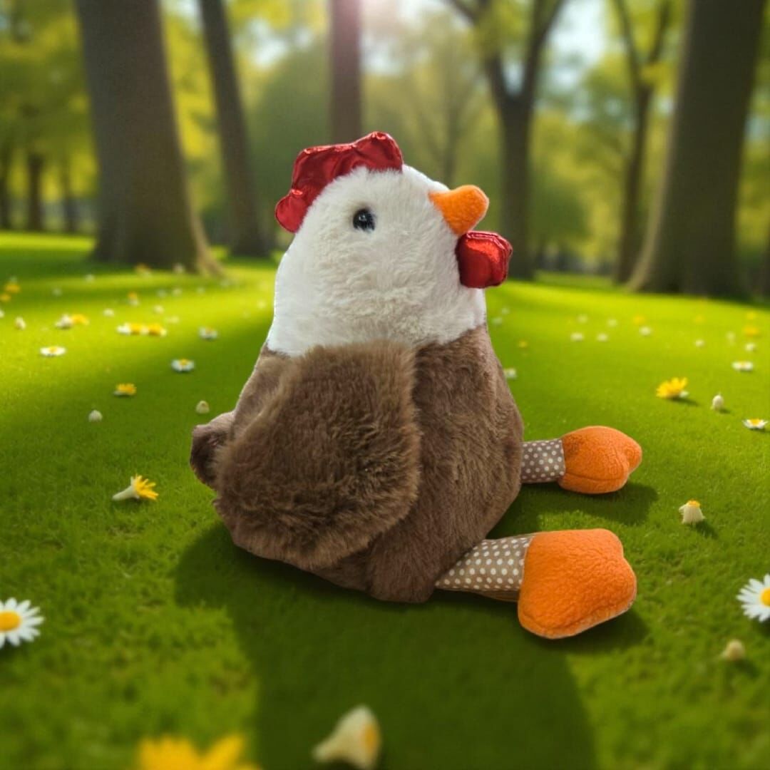 Mellito Toyzz Sevimli Tavuk Peluş Oyuncak