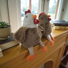 Mellito Toyzz Sevimli Tavuk Peluş Oyuncak