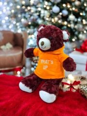 Mellito 35 Cm Tshortlü Peluş Ayı Sevimli Ayıcık