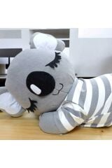 Mellito Toyzz Sevimli Gri Koala  Peluş Oyuncak ve Uyku Arkadaşı