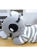 Mellito Toyzz Sevimli Gri Koala  Peluş Oyuncak ve Uyku Arkadaşı