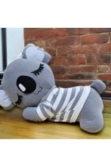 Mellito Toyzz Sevimli Gri Koala  Peluş Oyuncak ve Uyku Arkadaşı