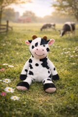 Sevimli İnek Peluş Oyuncak 50 cm