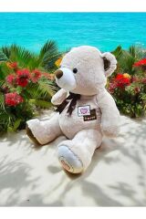 Mellito Toyzz Sevimli Kahverengi Peluş Ayı Oyuncak Ayıcı