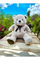 Mellito Toyzz Sevimli Kahverengi Peluş Ayı Oyuncak Ayıcı 60 cm