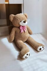 Mellito Toyzz Sevimli Kahverengi Şişman Peluş Ayı Oyuncak Ayıcık En Güzel