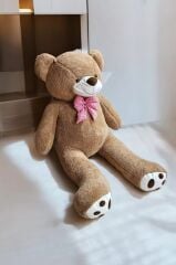 Mellito Toyzz Sevimli Kahverengi Şişman Peluş Ayı Oyuncak Ayıcık En Güzel