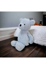 Mellito Toyzz Sevimli Mavi Peluş Ayı Oyuncak Ayıcık En Güzel Hediyeler