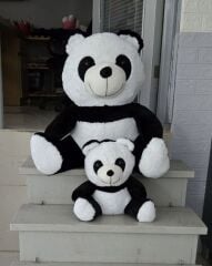 Mellito Toyzz Sevimli Panda Oyuncak Ayıcık En Güzel Hediyeler 60 Cm