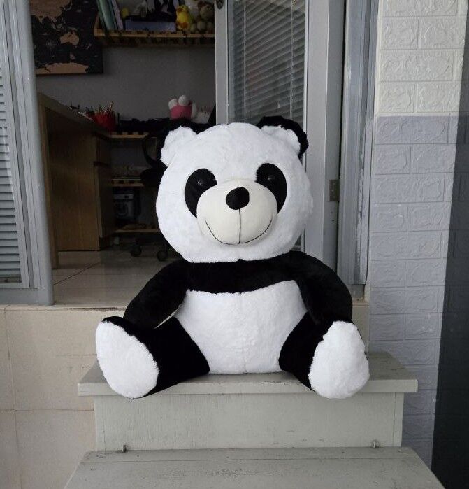 Mellito Toyzz Sevimli Panda Oyuncak Ayıcık En Güzel Hediyeler 60 Cm