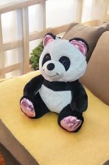 Sevimli Panda Peluş Oyuncak Oyun Arkadaşı