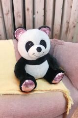 Sevimli Panda Peluş Oyuncak Oyun Arkadaşı